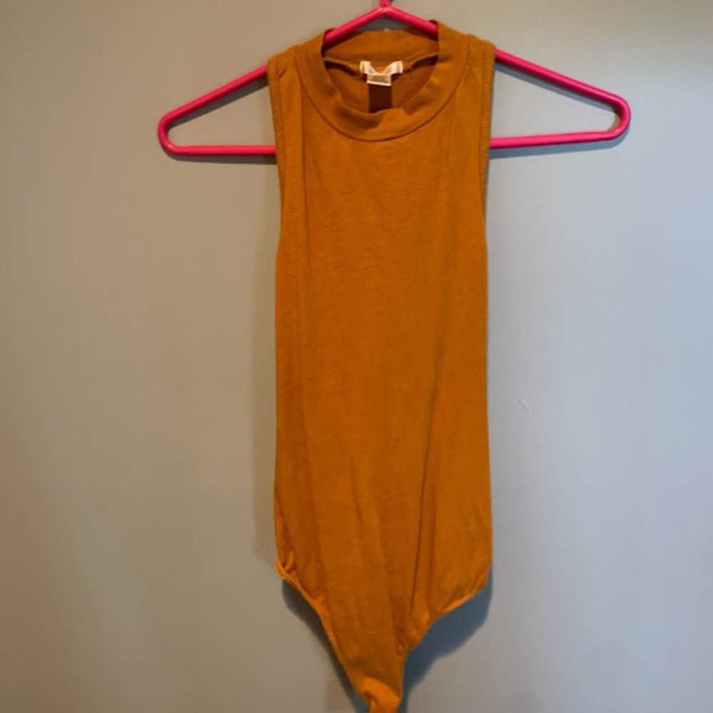 Bozzolo Orange bodysuit